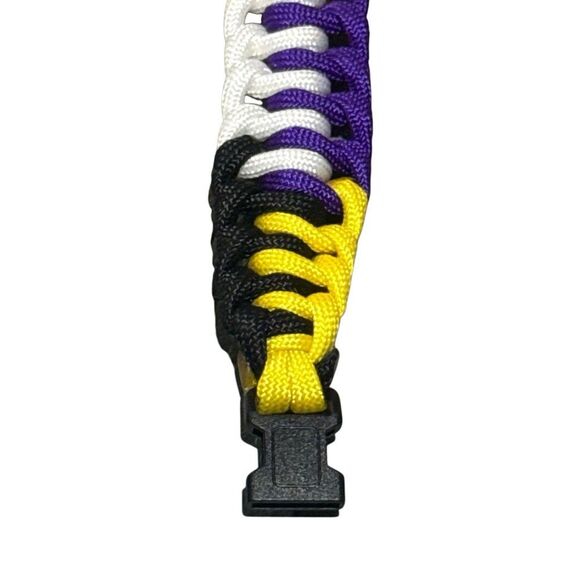 Handmade paracord dog, cat collar - Picture 4 of 8